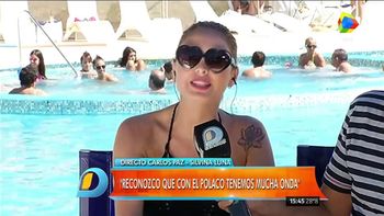 Silvina Luna: Con El Polaco pegamos onda y la pasamos bien