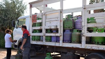 Jaque mate a las garrafas: la crisis económica pone en peligro el abastecimiento y el sector amenaza con un paro (Foto: Municipalidad de Guaymallén).