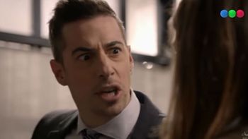 La reacción de Esteban Lamothe ante los memes por una escena de Campanas en la noche