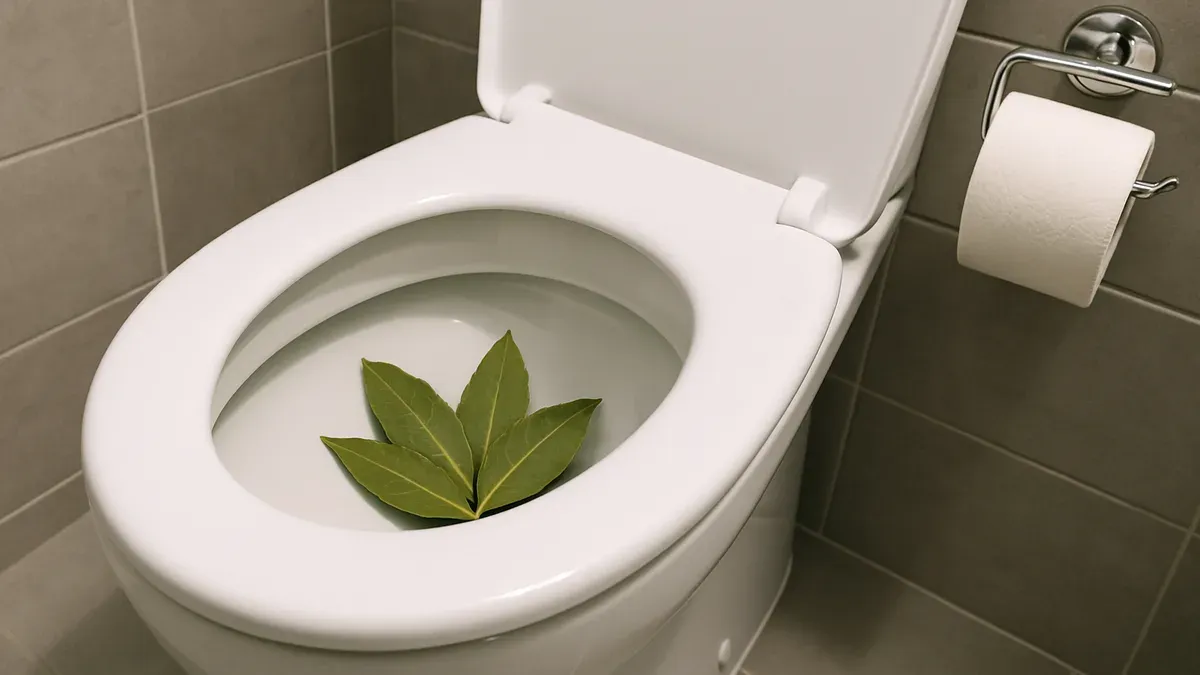 Hojas de laurel en el baño: cómo usarlas para reducir malos olores de manera natural. (Imagen ilustrativa)
