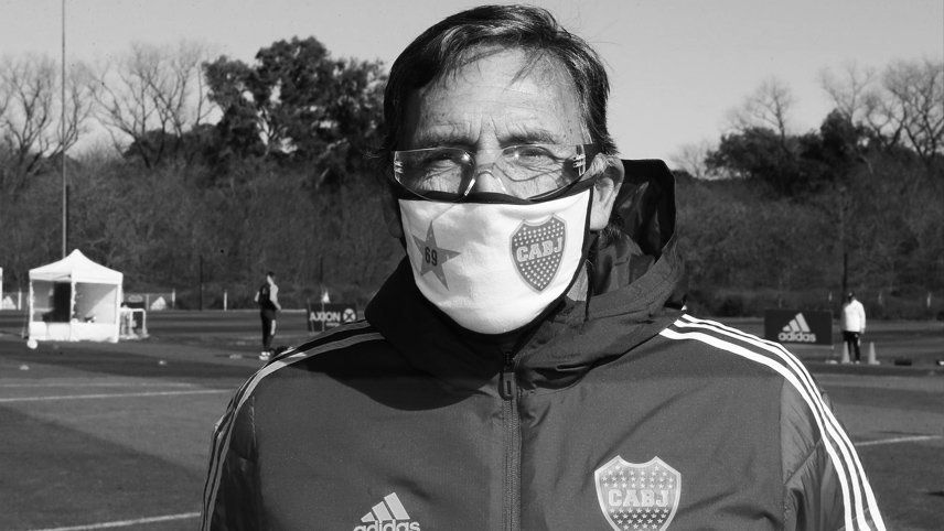 Coronavirus en Boca: Miguel Ángel Russo dejó la burbuja por precaución