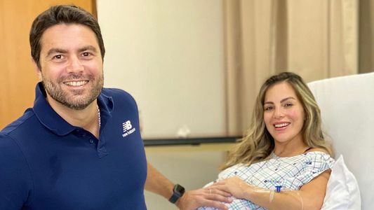 Antes de entrar a cesárea, Maga Páez cuenta su odisea para lograr un parto natural