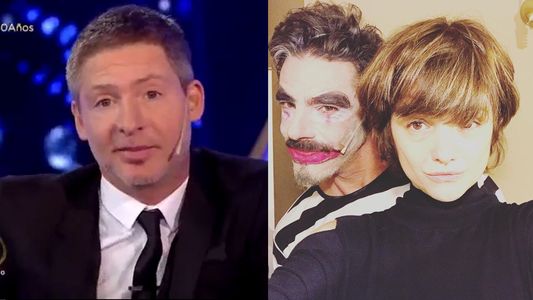 Adrián Suar les respondió a Araceli en el living de Susana: No me causa gracia porque es falso