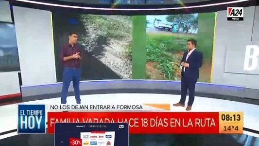 Formosa “cerrada”: polémica por la condición en que viven los varados