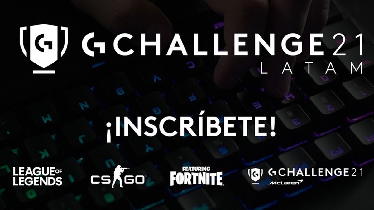 Logitech G Challenge LATAM 2021 abrió sus inscripciones.