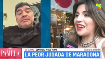 Diego Maradona a Dalma y Gianinna: Si no tienen nada que ocultar, que vayan al juzgado