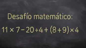 La regla esencial para resolver este desafío matemático es conocido como PEMDAS (por sus siglas en inglés) o jerarquía de operaciones.