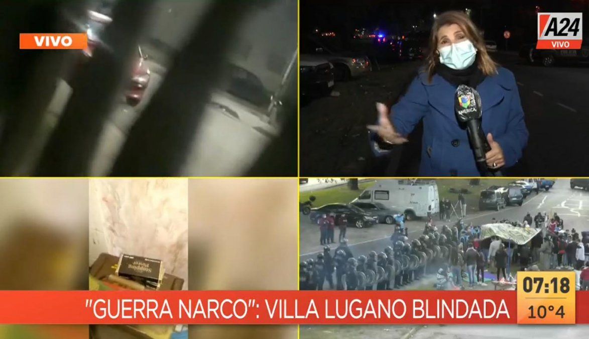 Los vecinos piden a la Justicia y la Policía que terminen con la inseguridad que los atemoriza a diario (Foto: captura de pantalla).
