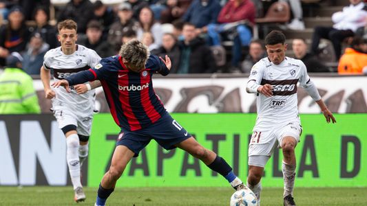 San Lorenzo le ganó 2-1 a Platense en su visita a Vicente López