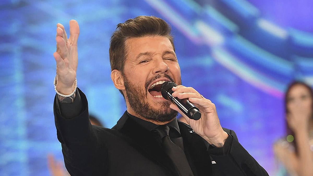 Tinelli contó cómo está su expareja.