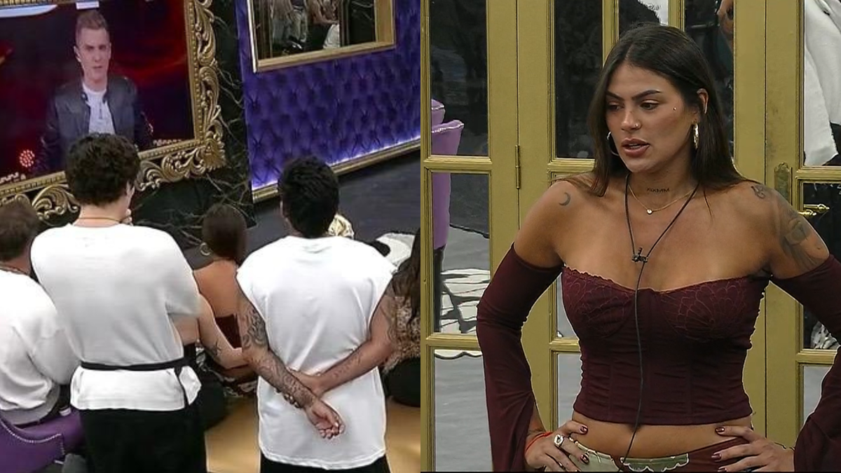 Qué le dijo Santiago del Moro a Luana Fernández luego del duro mensaje de su novio en Gran Hermano