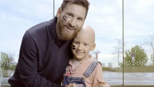 Lionel Messi realizó una millonaria donación al Garrahan para investigar el cáncer infantil
