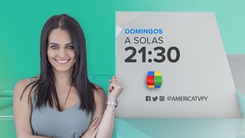 Julieta Navarro estrena programa en América PY: “Siento nervios, ansiedad y mucha alegría”