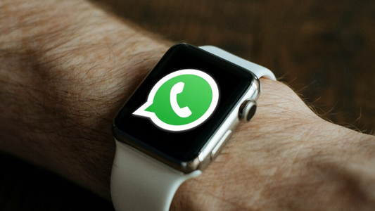 WhatsApp llega también a los relojes: de qué se trata