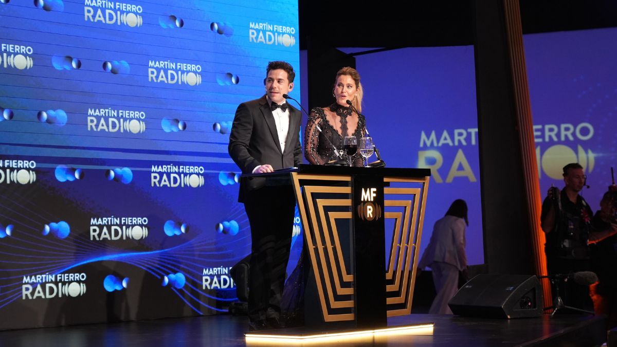 Martín Fierro de Radio conductores