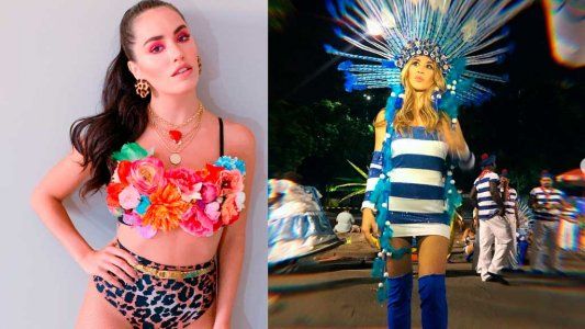 Lali Espósito y Jimena Barón la rompieron en los carnavales de Brasil