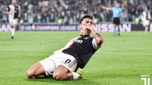 Champions League: Juventus lo dio vuelta con un doblete de Dybala y le ganó 2-1 a Lokomotiv Moscú