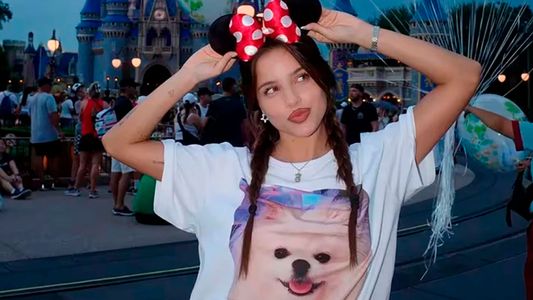 El tremendo problema de Emilia Mernes en Disney