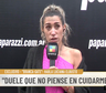 La cruel reflexión de Luciana Elbusto sobre el escándalo con Diego Brancatelli: Me deja en un lugar...