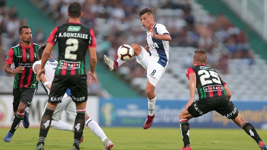 Talleres dejó escapar una ventaja de dos goles y empató 2 a 2 ante Palestino en Córdoba