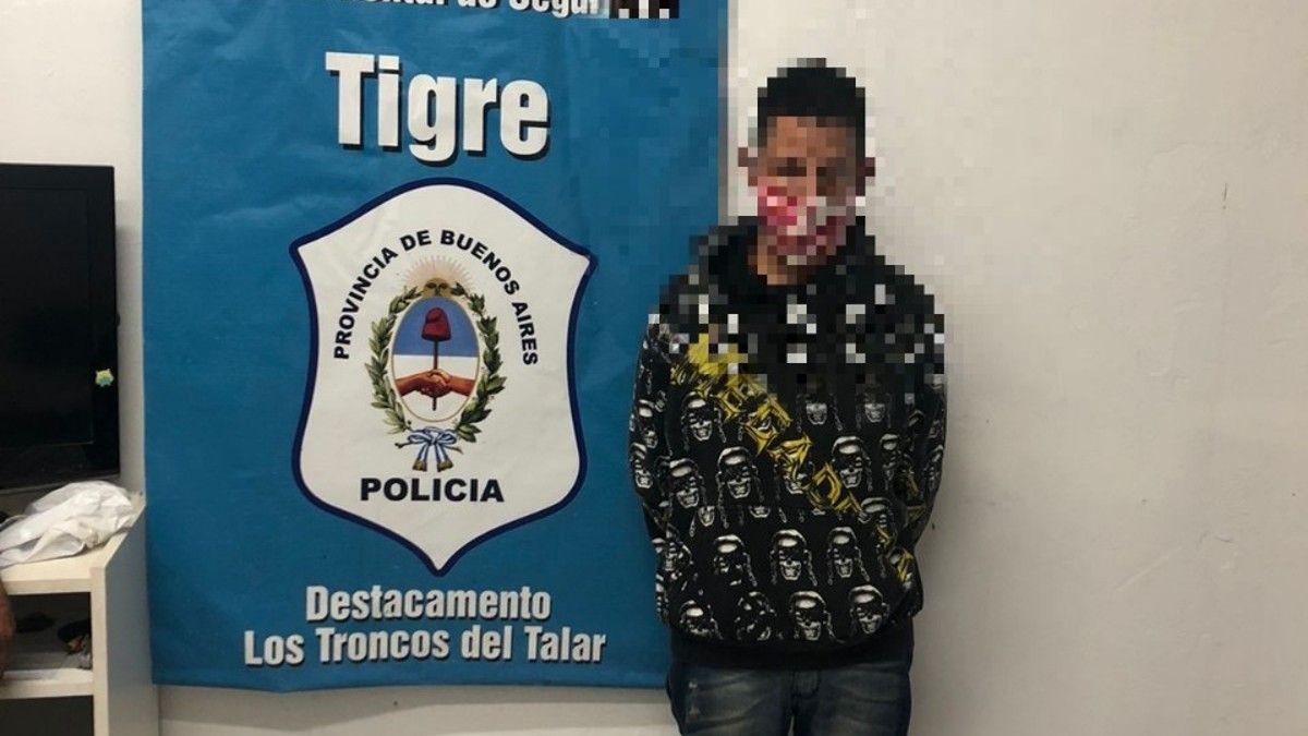 El acusado de abuso sexual en una panadería de Virreyes.&nbsp;