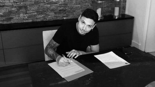 Hay Mauro para rato: Boca selló la continuidad de Zárate por un año más, con la opción de extenderlo por seis meses