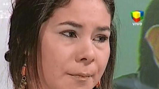 Noelia Ríos se quebró al aire por su pelea con Etchecopar