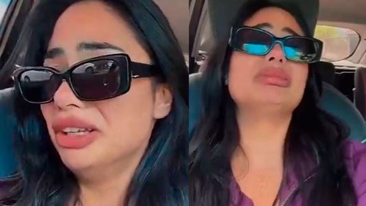 El drama de Daniela Celis: le explotaron las gomas y temió por su vida