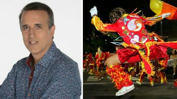 Periodista estalló contra los corsos y murgueros: Hace veinte años que puteo por esto