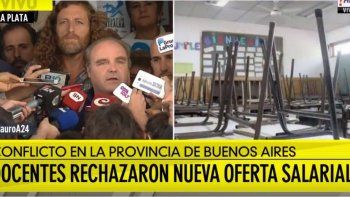 Los docentes rechazaron la oferta de Vidal y ratifican el paro: Tienen el dinero para resolverlo