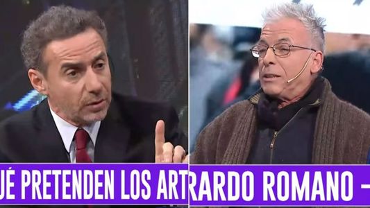 Tensa entrevista entre Luis Majul y Gerardo Romano: ¡Queremos protestar!