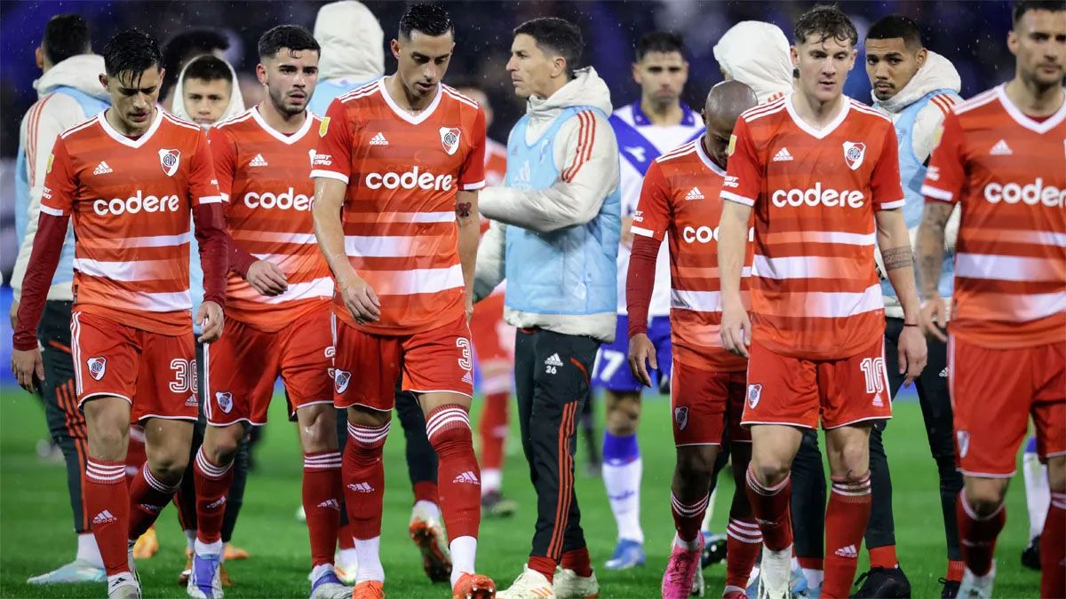 River sufre una terrible racha negativa.