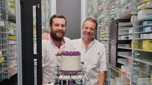 Un robot mejora la experiencia de compra en farmacias y aumenta las ventas mediante gestión automática de medicamentos