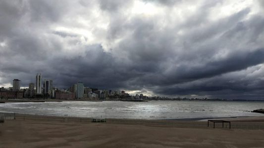 Pronóstico: alerta por vientos fuertes en gran parte del país