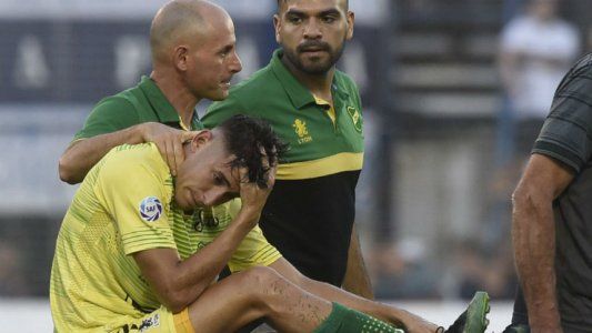 Malas noticias para Defensa: se confirmó la grave lesión de Togni