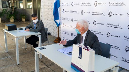Renault Argentina y la Universidad Nacional de Córdoba