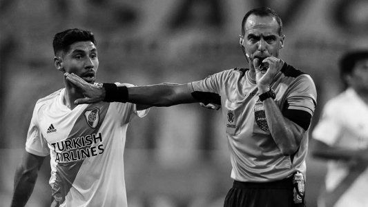 La CONMEBOL publicó los audios del VAR en la eliminación de River contra Palmeiras