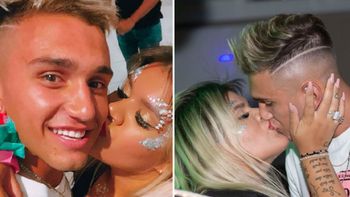 El romántico posteo de Morena Rial dedicado a Facundo Ambrosioni por sus dos años de amor