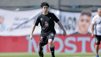 La decisión que tomó la AFA con Riestra por el insólito debut de Spreen - EFE/Juan Ignacio Roncoroni La decisión que tomó la AFA con Riestra por el insólito debut de Spreen - EFE/Juan Ignacio Roncoroni