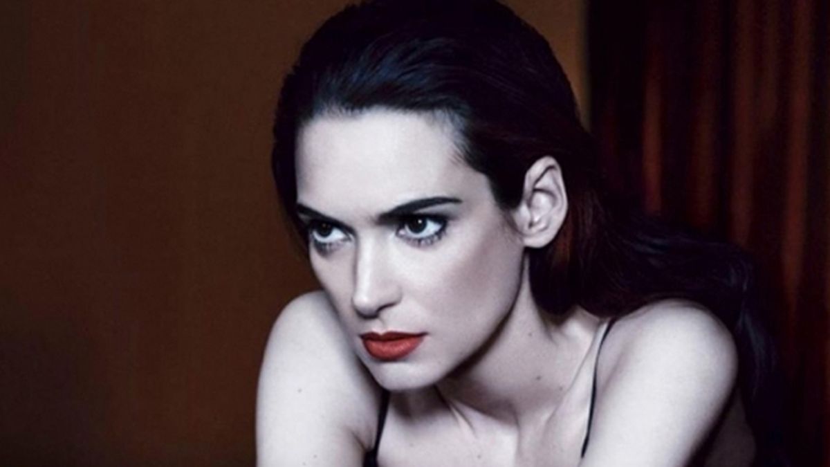 El sensual destape de Winona Ryder | Galería de fotos