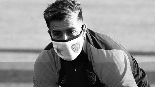 Russo armó los grupos de trabajo y así se entrenó Boca