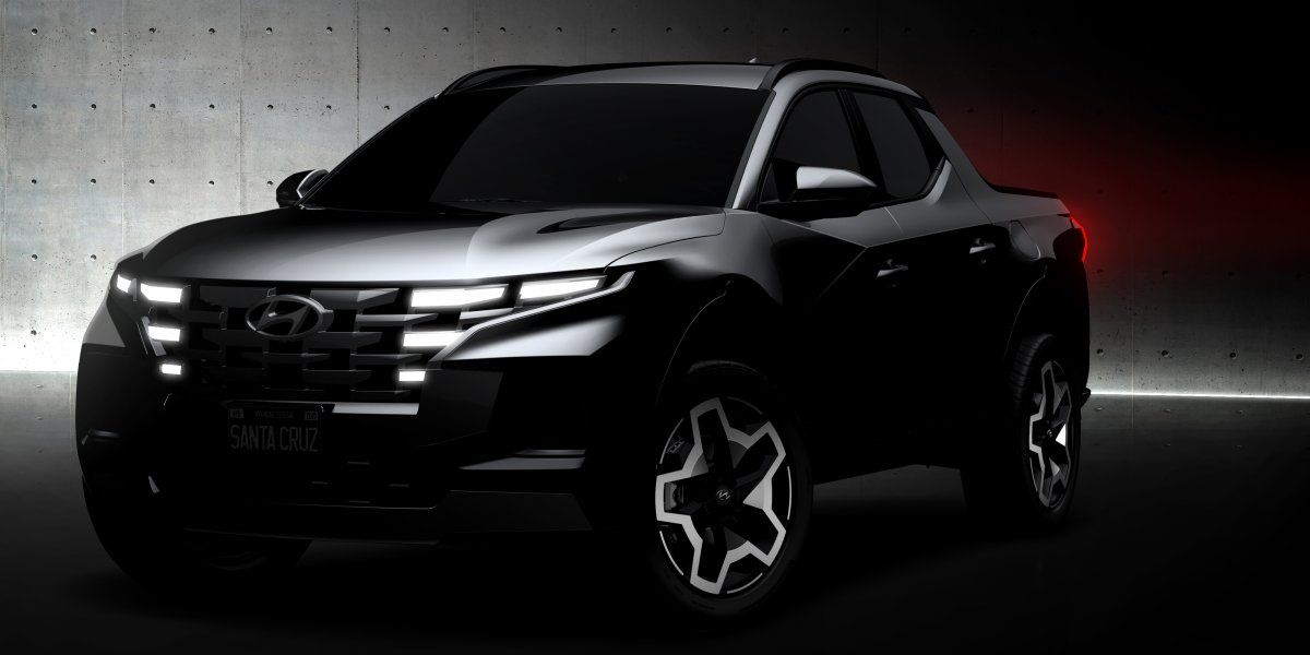 El 15 de abril Hyundai revelará su nueva pick-up Santa Cruz. Fue diseñada en el centro Hyundai Design North America y se fabrica en la Hyundai Motor Manufacturing Alabama (HMMA)