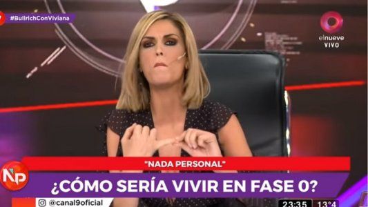 El mensaje de Viviana Canosa a los políticos: ¡Pongan huevos y laburen que para eso los votamos!