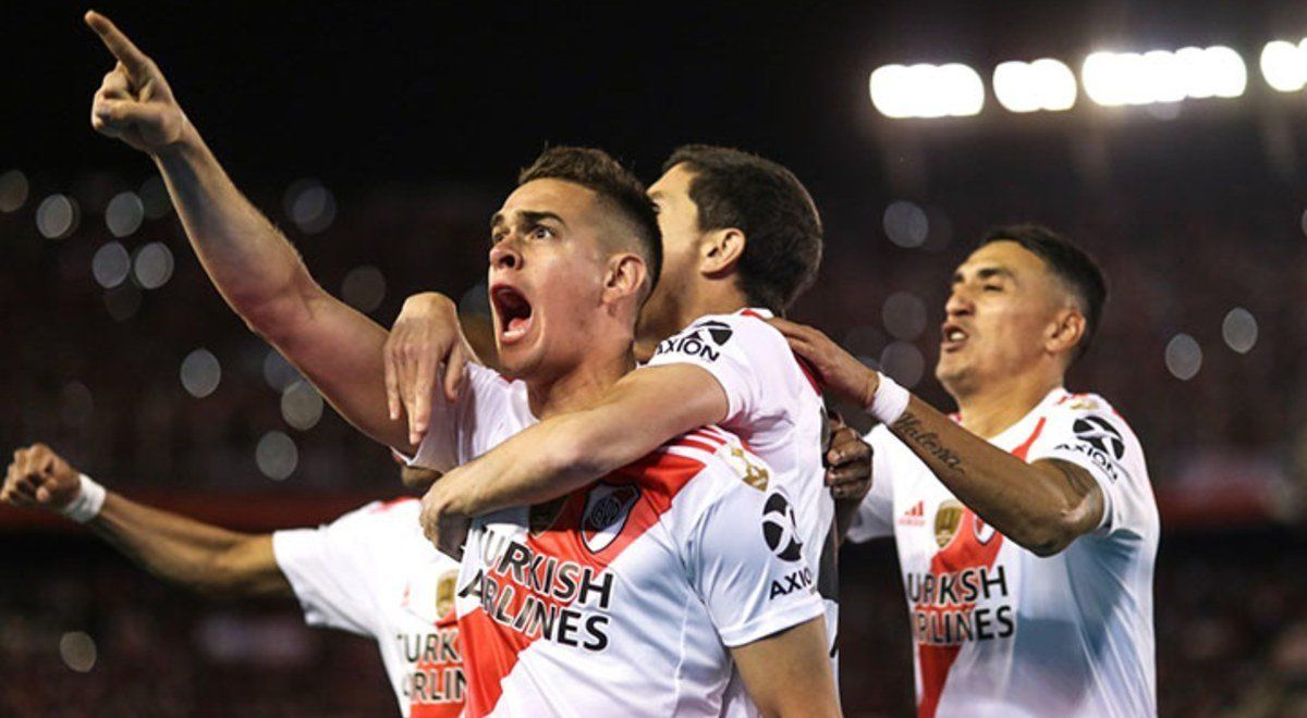 Cuánto fue le rating del River - Boca por la Copa Libertadores de América