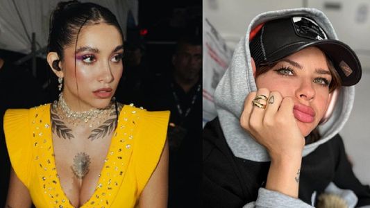 El aniquilador audio de María Becerra insultando a la China Suárez por J Rei