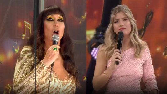 Moria Casán comenzó picante en el “Cantando” y no dudó en ponerle los puntos a Laurita: “Te voy a llamar…”