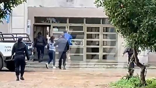 Exclusivo A24 | Así llegaban los padres de Loan a la fiscalía tras el último hallazgo