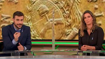 Ojalá que Messi se lesione, la frase que se filtró al aire en Telenoche