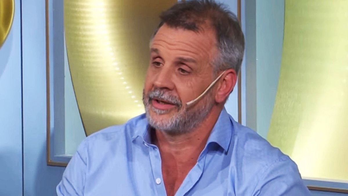 Apareció la esposa de Christian Petersen en el momento de mayor preocupación: La vieron saliendo de...