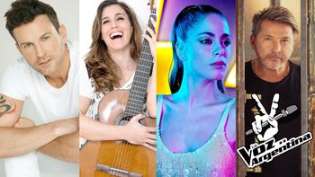 La Voz Argentina tuvo su promedio más alto desde su estreno